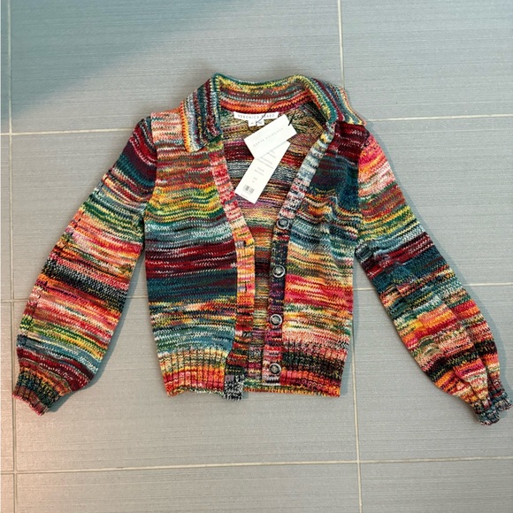 Veronica Beard Multicolor Women's Cardigan - Picture 2 of 4